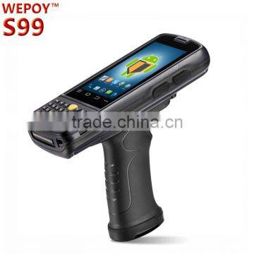Rugged 4G LTE NFC 1D/2D Android PDA Barcode Scanner photo-2