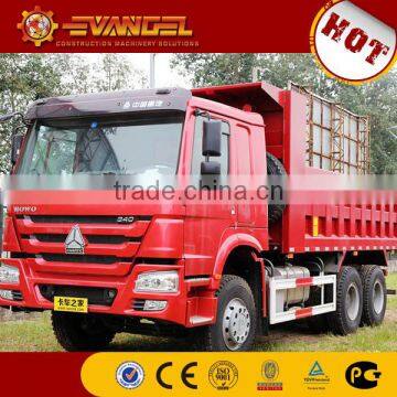 6X4 Type SINOTRUK HOWO Dump Truck For Sale In Dubai