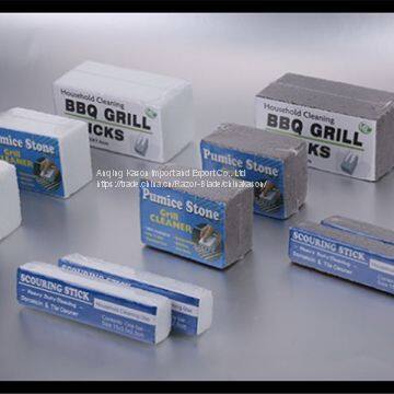 GB 12 grill brick glass BBQ grill brick glass pumice grill glass pumice grill cleaning brick griddle cleaner Grill Clean