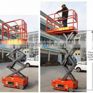 Self-Propelled Scissor Aerial Work Platform