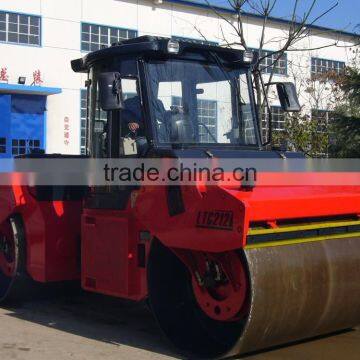 Lutong 8 Ton Double Drum Vibratory Road Roller LTC208 New Road Roller Price photo-2
