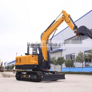 Made in China ER65-8B(6.5Ton) Crawler Mini Excavator with Yammar Engine