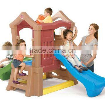 OEM Outdoor&indoor Plastic Playground Slide for Kids, Slide Type Swing Toys. photo-5