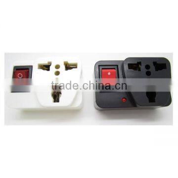 ASP-1036 plug with socket electrical switch socket