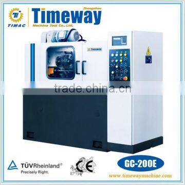 Economical Gear Chamfering Machine With PLC (Gear Rounding Machine)