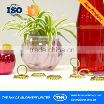 ISO certificate metal Easy Pull Top for Glass Bottle