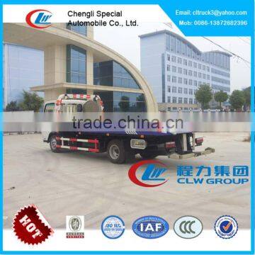 JAC Slide Flat Bed Recovery Truck photo-6