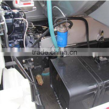 Euro3 8x4 15tons Bunker Tanker for Sale photo-3