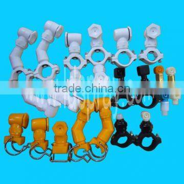 Plastic Adjustable Ball Eyelet Painting Nozzle photo-3