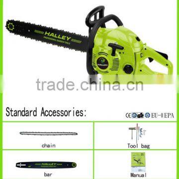 E - Start Chainsaw for Logging and Big Tree Cutting Sale HLYD - 62B photo-3
