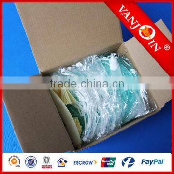 New Style Transparent Plastic Permanently Prevent Mist Mask for Kitchen Restaurant and Hotel photo-3