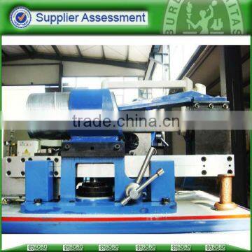 HVAC duct spiral forming machine