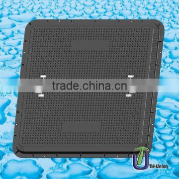 1150*1150-60 SMC Watertight Manhole cover set A15 /composite manhole cover /grp manhole cover