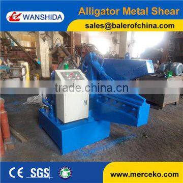 Q43-1000 Automatic Hydraulic Scrap Shear Steel Tube Cutting Machine photo-5