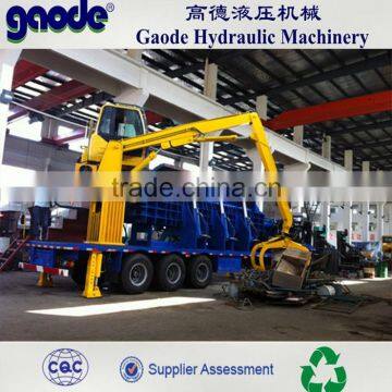 CB Series New Mobile Waste Hydraulic Car Baler