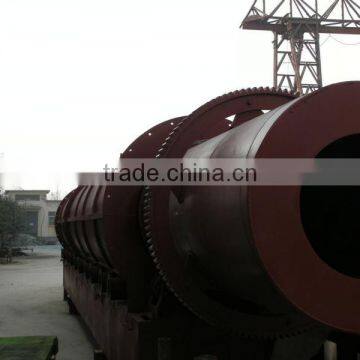 Drying machine for light wood material