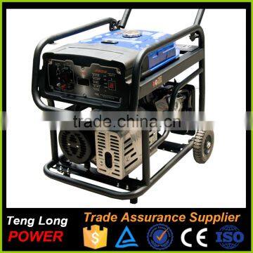 5kw Portable Mini Genset Electrical Start for Home and Other Use