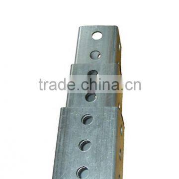 Galvanized Square Steel Road Sign Pole photo-2