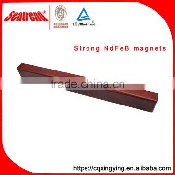 Quality Soild Wood Magnetic Knife Rack With Food-safe Painting photo-3