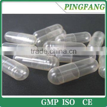 empty medicine capsule GMP certificated enteric coated capsule empty