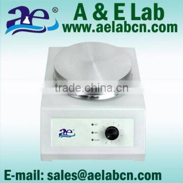 CE certificated laboratory hotplate with mini plate