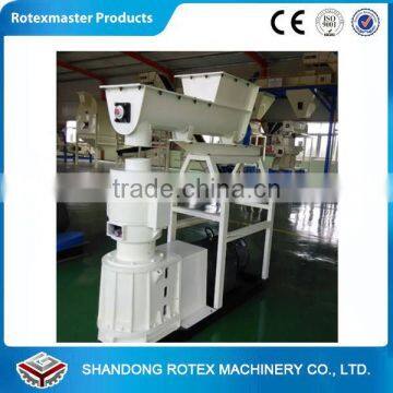Small Wood Burning Stove Pellet Press Making Machine photo-2