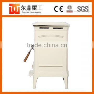Multi Fuel Type Wooden Burning Stove/fireplace Heater HF905UCE Ivory White Colour photo-3
