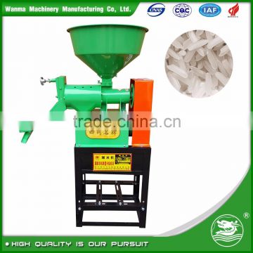 WANMA0790 Factory Offer Small Mini Rice Huller Machine Home Use