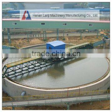 High efficiency mining machinery thickener from China on sale