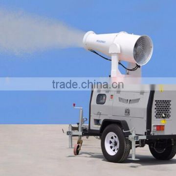 construction spray gun for dust reduction mist dust control fog canon