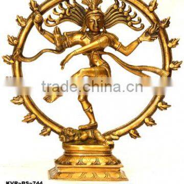 2017 nataraja brass statue