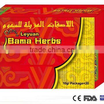 M1274 Herbal feet bath's Obama health broadcast detox foot patches as seen on tv