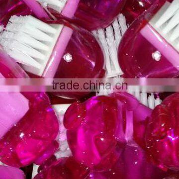 Greenwell 1 DUNDEE Nailbrush, Transparent Green photo-5