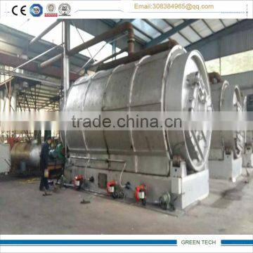 Plastic Special Pyrolysis Plant Getting High Quality Plastic Oil Without Wax 10tpd photo-4