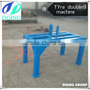 New Type tire cutting machine, tire doubling / unpacking machine