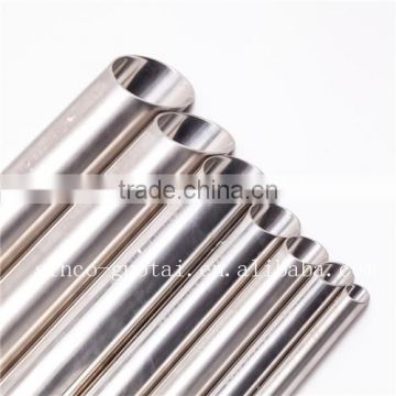 Cold rolled polishing decoration stainless steel pipe 304 301 201