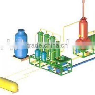 CE And ISO Certificated Plastic Oil Extraction Machine Recycling Waste Plastic To Oil photo-4