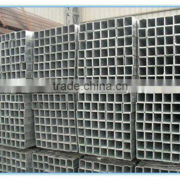 Galvanized Carbon Hollow Steel Tube ms Square Tube photo-4