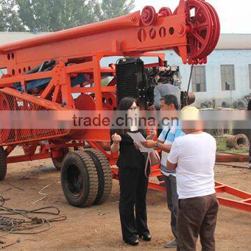Safety and Convenience FeaturesHF-6A Construction Drilling Equipment photo-3