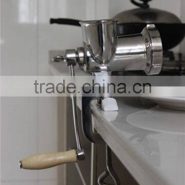 Stainless Steel Household Manual Meat Grinder photo-6