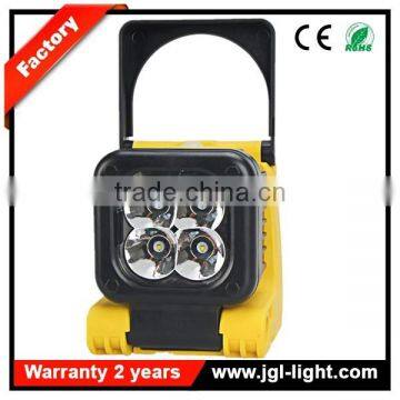 2016 New Maintenance 12w cree rechargeable led work light