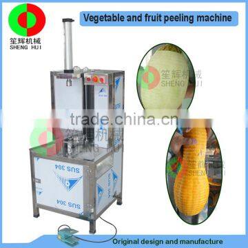 New developed melon peeling machine, pawpaw pumpkin water melon skin peeler