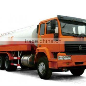 SINOTRUCK HOWO 6x4 HW76 cab Water Tank Truck