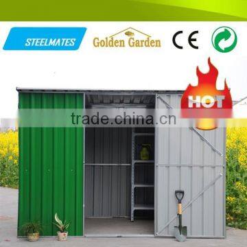 Metal Dustbin Shed for Garden photo-3