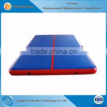 Long Service Life DWF 5m Inflatable Tumbling Air Track for Gym