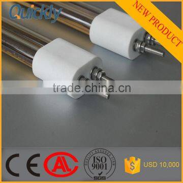 Quartz element infrarot heizung 3000w for glass annealing and drying