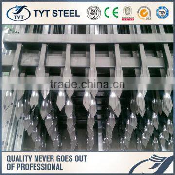 TYT Powder Coating Strong Retaining Walls Fencing photo-2