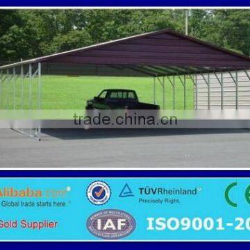 Hot sale prefab galvanized poles for carport