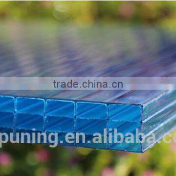 UV Protected Anti-drop & Easy Clean Polycarbonate Multi-wall Hollow Sheet photo-3