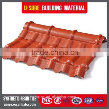 Sun Sheds Light Weight Mgo Spanish Synthetic Resin Roof Tile photo-6